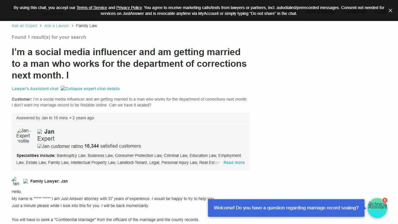 How to Seal Your Marriage Record from Public View